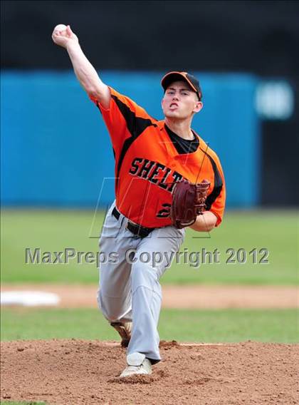 Thumbnail 2 in Xavier vs. Shelton (SCC Semifinal) photogallery.
