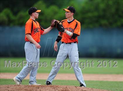 Thumbnail 2 in Xavier vs. Shelton (SCC Semifinal) photogallery.
