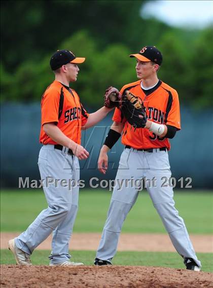 Thumbnail 3 in Xavier vs. Shelton (SCC Semifinal) photogallery.
