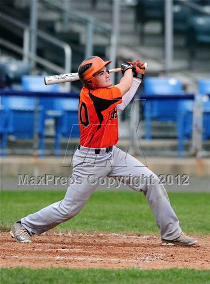 Thumbnail 1 in Xavier vs. Shelton (SCC Semifinal) photogallery.