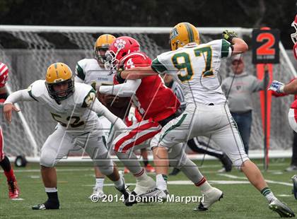 Thumbnail 2 in San Marin @ Saint Mary's (CIF NCS D4 Semifinal) photogallery.