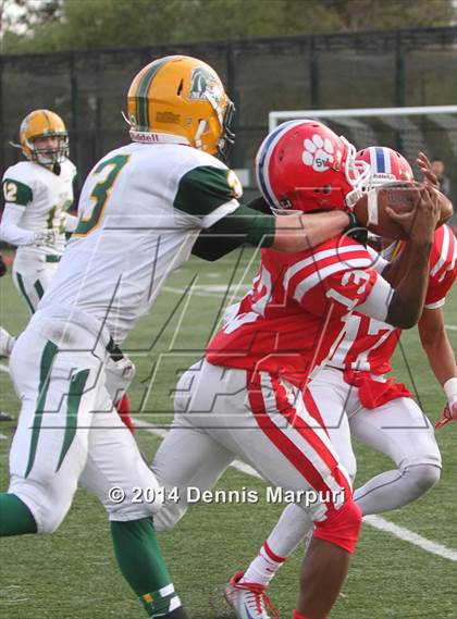 Thumbnail 3 in San Marin @ Saint Mary's (CIF NCS D4 Semifinal) photogallery.