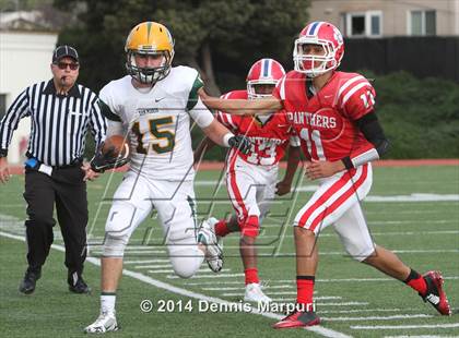 Thumbnail 3 in San Marin @ Saint Mary's (CIF NCS D4 Semifinal) photogallery.