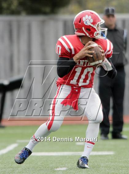 Thumbnail 2 in San Marin @ Saint Mary's (CIF NCS D4 Semifinal) photogallery.