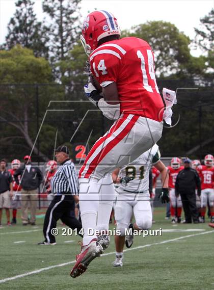 Thumbnail 2 in San Marin @ Saint Mary's (CIF NCS D4 Semifinal) photogallery.