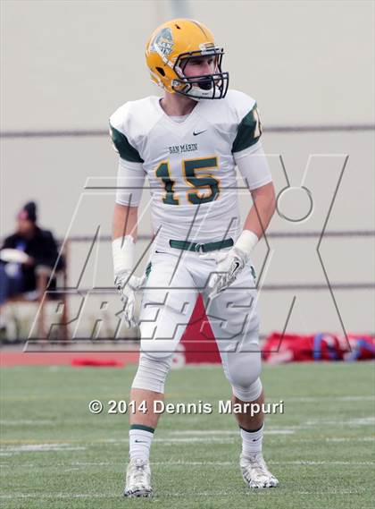 Thumbnail 2 in San Marin @ Saint Mary's (CIF NCS D4 Semifinal) photogallery.