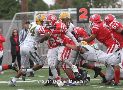 Thumbnail 1 in San Marin @ Saint Mary's (CIF NCS D4 Semifinal) photogallery.