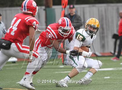 Thumbnail 1 in San Marin @ Saint Mary's (CIF NCS D4 Semifinal) photogallery.