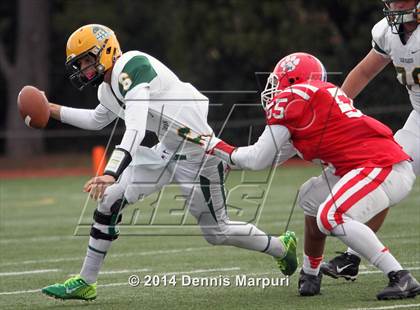 Thumbnail 2 in San Marin @ Saint Mary's (CIF NCS D4 Semifinal) photogallery.