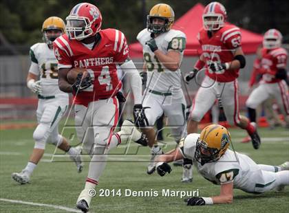 Thumbnail 2 in San Marin @ Saint Mary's (CIF NCS D4 Semifinal) photogallery.