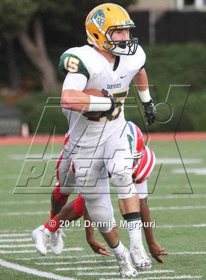 Thumbnail 2 in San Marin @ Saint Mary's (CIF NCS D4 Semifinal) photogallery.