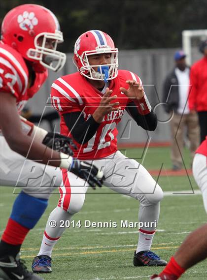 Thumbnail 2 in San Marin @ Saint Mary's (CIF NCS D4 Semifinal) photogallery.