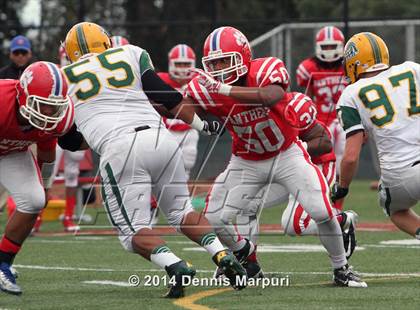 Thumbnail 2 in San Marin @ Saint Mary's (CIF NCS D4 Semifinal) photogallery.