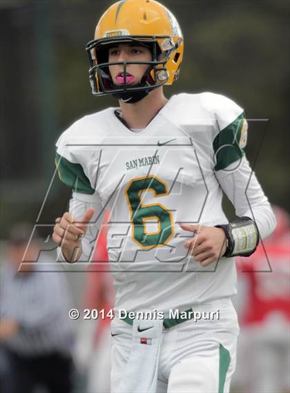 Thumbnail 3 in San Marin @ Saint Mary's (CIF NCS D4 Semifinal) photogallery.