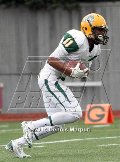 Thumbnail 2 in San Marin @ Saint Mary's (CIF NCS D4 Semifinal) photogallery.