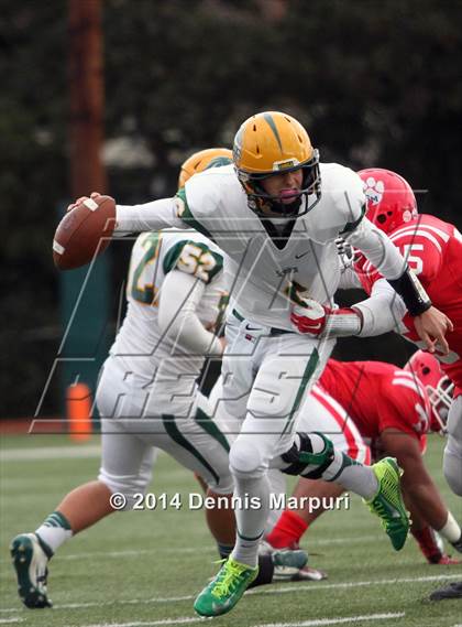 Thumbnail 2 in San Marin @ Saint Mary's (CIF NCS D4 Semifinal) photogallery.