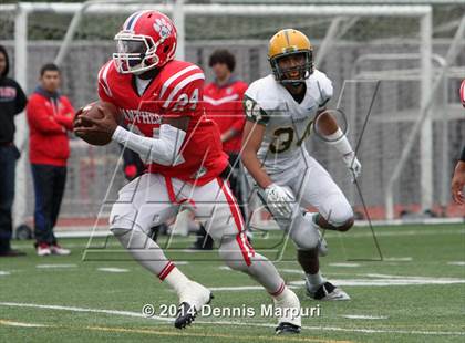 Thumbnail 1 in San Marin @ Saint Mary's (CIF NCS D4 Semifinal) photogallery.
