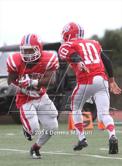 Thumbnail 1 in San Marin @ Saint Mary's (CIF NCS D4 Semifinal) photogallery.