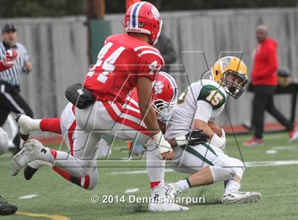 Thumbnail 2 in San Marin @ Saint Mary's (CIF NCS D4 Semifinal) photogallery.