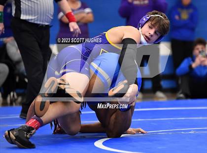 Thumbnail 2 in TSSAA DII Sectionals (Antioch) photogallery.
