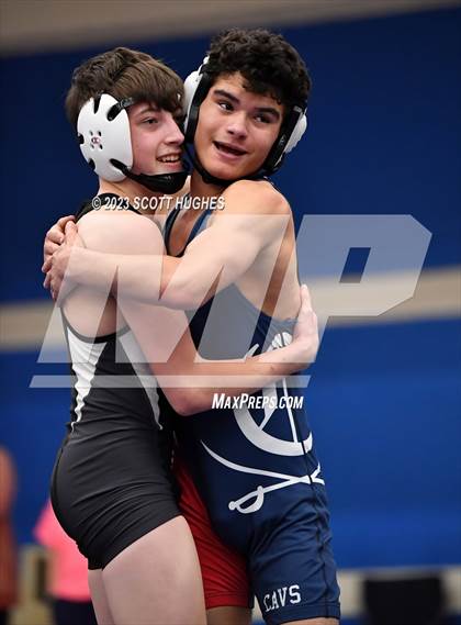 Thumbnail 2 in TSSAA DII Sectionals (Antioch) photogallery.