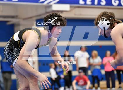 Thumbnail 2 in TSSAA DII Sectionals (Antioch) photogallery.