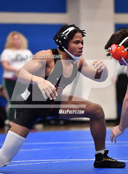 Thumbnail 2 in TSSAA DII Sectionals (Antioch) photogallery.