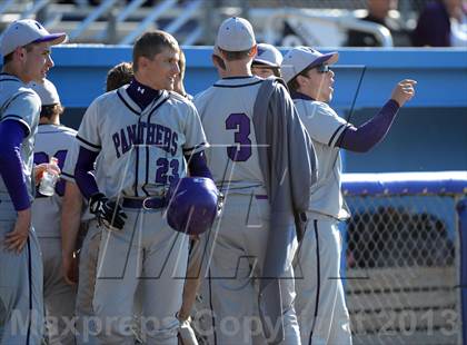 Thumbnail 3 in Lyndonville vs. Pine Valley Central (NYSPHSAA Far West Regional) photogallery.