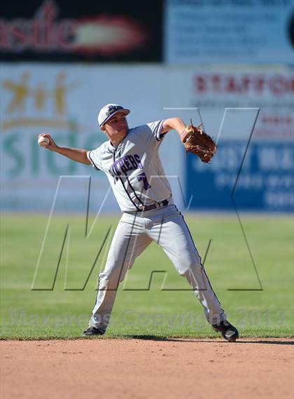 Thumbnail 1 in Lyndonville vs. Pine Valley Central (NYSPHSAA Far West Regional) photogallery.