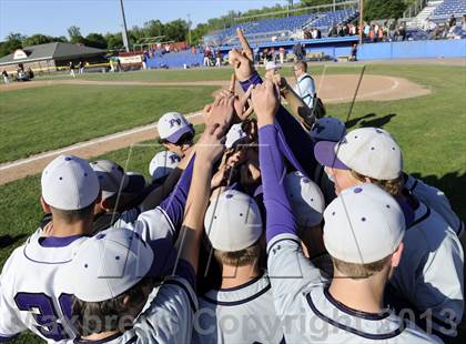 Thumbnail 1 in Lyndonville vs. Pine Valley Central (NYSPHSAA Far West Regional) photogallery.