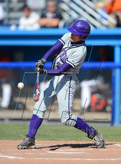 Thumbnail 3 in Lyndonville vs. Pine Valley Central (NYSPHSAA Far West Regional) photogallery.