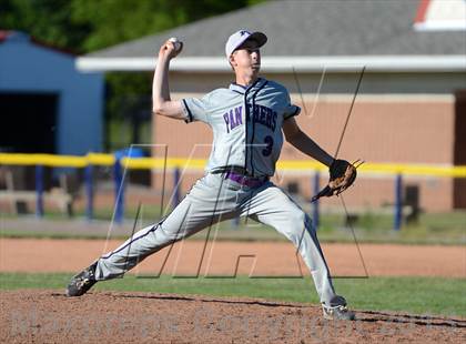 Thumbnail 1 in Lyndonville vs. Pine Valley Central (NYSPHSAA Far West Regional) photogallery.