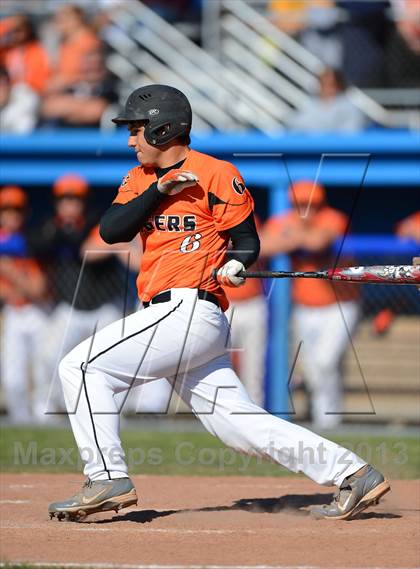 Thumbnail 1 in Lyndonville vs. Pine Valley Central (NYSPHSAA Far West Regional) photogallery.