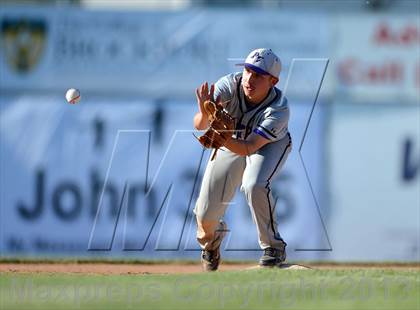 Thumbnail 2 in Lyndonville vs. Pine Valley Central (NYSPHSAA Far West Regional) photogallery.