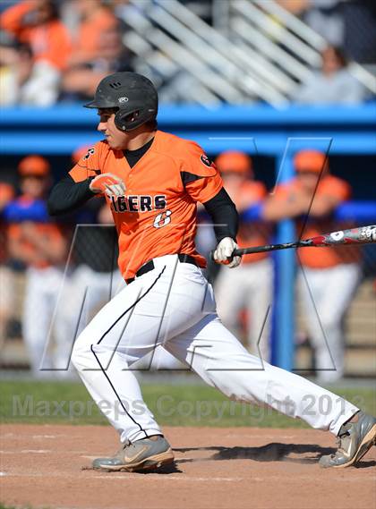 Thumbnail 2 in Lyndonville vs. Pine Valley Central (NYSPHSAA Far West Regional) photogallery.