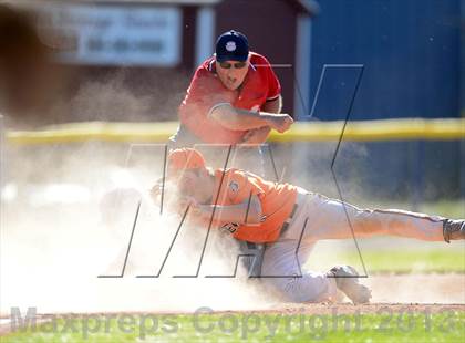 Thumbnail 3 in Lyndonville vs. Pine Valley Central (NYSPHSAA Far West Regional) photogallery.
