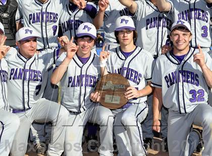 Thumbnail 3 in Lyndonville vs. Pine Valley Central (NYSPHSAA Far West Regional) photogallery.