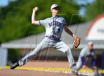 Thumbnail 1 in Lyndonville vs. Pine Valley Central (NYSPHSAA Far West Regional) photogallery.