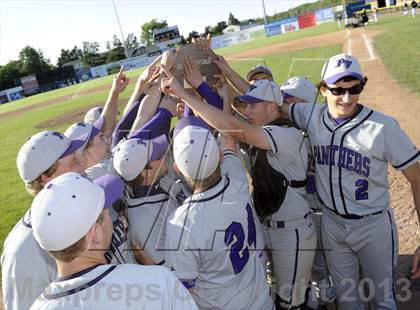 Thumbnail 2 in Lyndonville vs. Pine Valley Central (NYSPHSAA Far West Regional) photogallery.