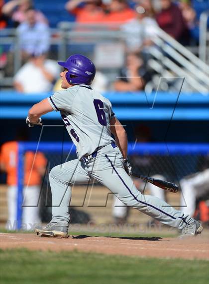 Thumbnail 2 in Lyndonville vs. Pine Valley Central (NYSPHSAA Far West Regional) photogallery.