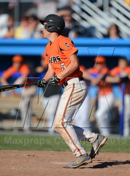 Thumbnail 3 in Lyndonville vs. Pine Valley Central (NYSPHSAA Far West Regional) photogallery.