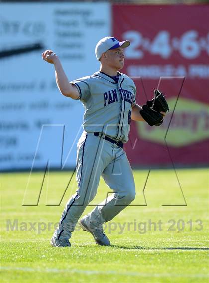 Thumbnail 1 in Lyndonville vs. Pine Valley Central (NYSPHSAA Far West Regional) photogallery.