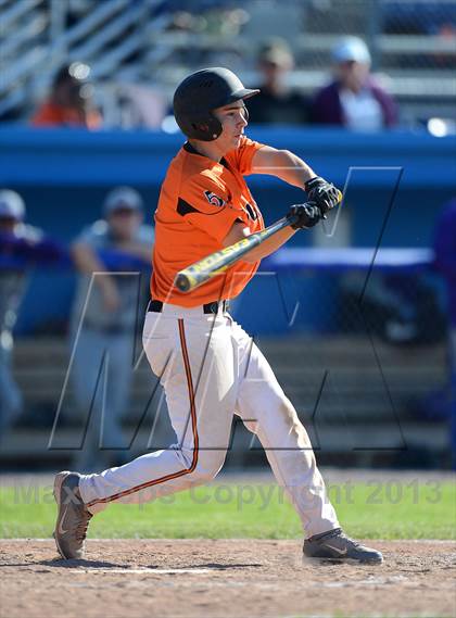 Thumbnail 1 in Lyndonville vs. Pine Valley Central (NYSPHSAA Far West Regional) photogallery.