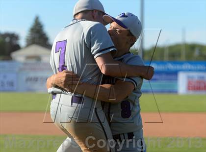 Thumbnail 3 in Lyndonville vs. Pine Valley Central (NYSPHSAA Far West Regional) photogallery.