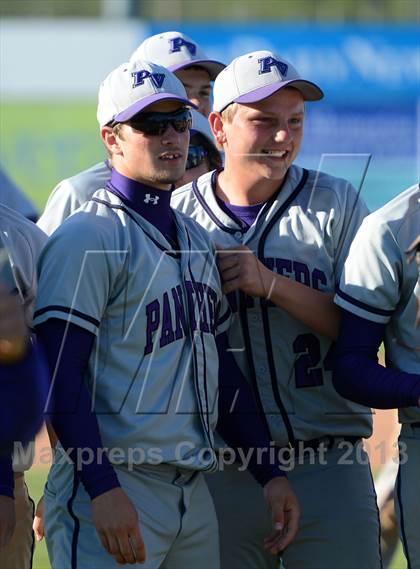 Thumbnail 1 in Lyndonville vs. Pine Valley Central (NYSPHSAA Far West Regional) photogallery.