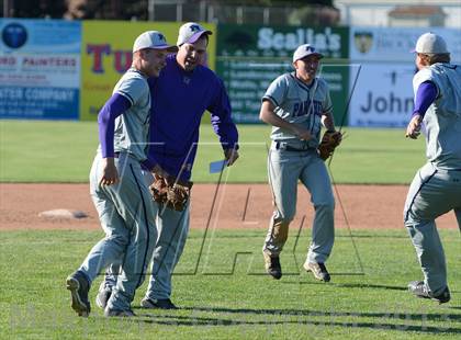 Thumbnail 2 in Lyndonville vs. Pine Valley Central (NYSPHSAA Far West Regional) photogallery.