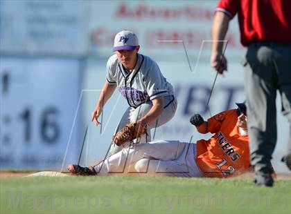 Thumbnail 3 in Lyndonville vs. Pine Valley Central (NYSPHSAA Far West Regional) photogallery.