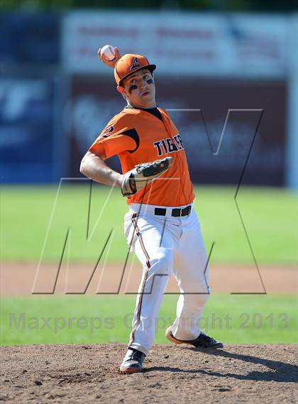 Thumbnail 3 in Lyndonville vs. Pine Valley Central (NYSPHSAA Far West Regional) photogallery.
