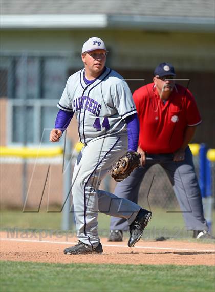Thumbnail 1 in Lyndonville vs. Pine Valley Central (NYSPHSAA Far West Regional) photogallery.