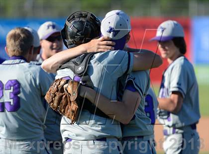 Thumbnail 3 in Lyndonville vs. Pine Valley Central (NYSPHSAA Far West Regional) photogallery.